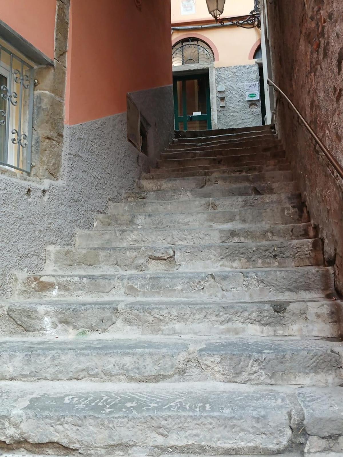 San Giovanni Apt, Seaview Terrace, 2 Aircondo Bdr, Easy From Train Or Private Parking Riomaggiore Exterior foto
