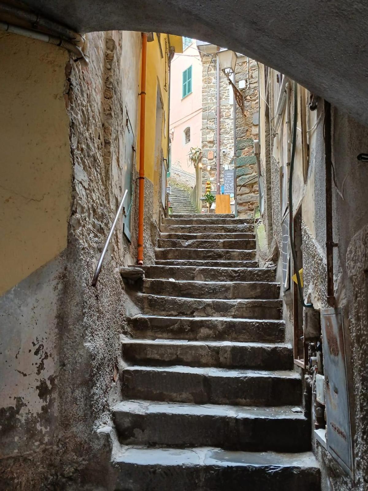 San Giovanni Apt, Seaview Terrace, 2 Aircondo Bdr, Easy From Train Or Private Parking Riomaggiore Exterior foto