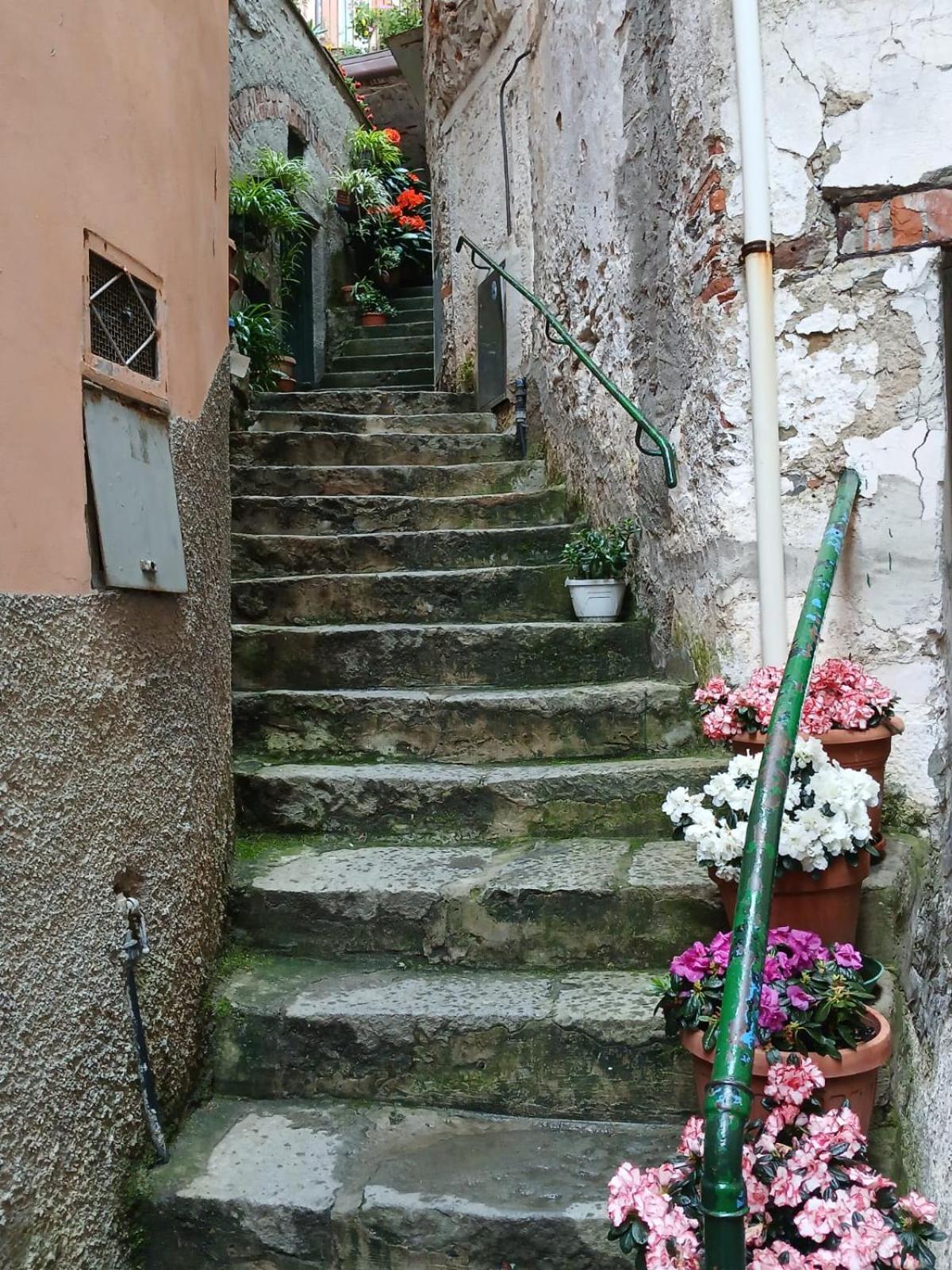 San Giovanni Apt, Seaview Terrace, 2 Aircondo Bdr, Easy From Train Or Private Parking Riomaggiore Exterior foto